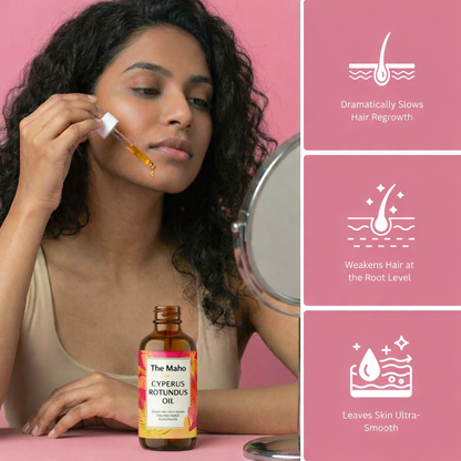 Hair Removal Oil